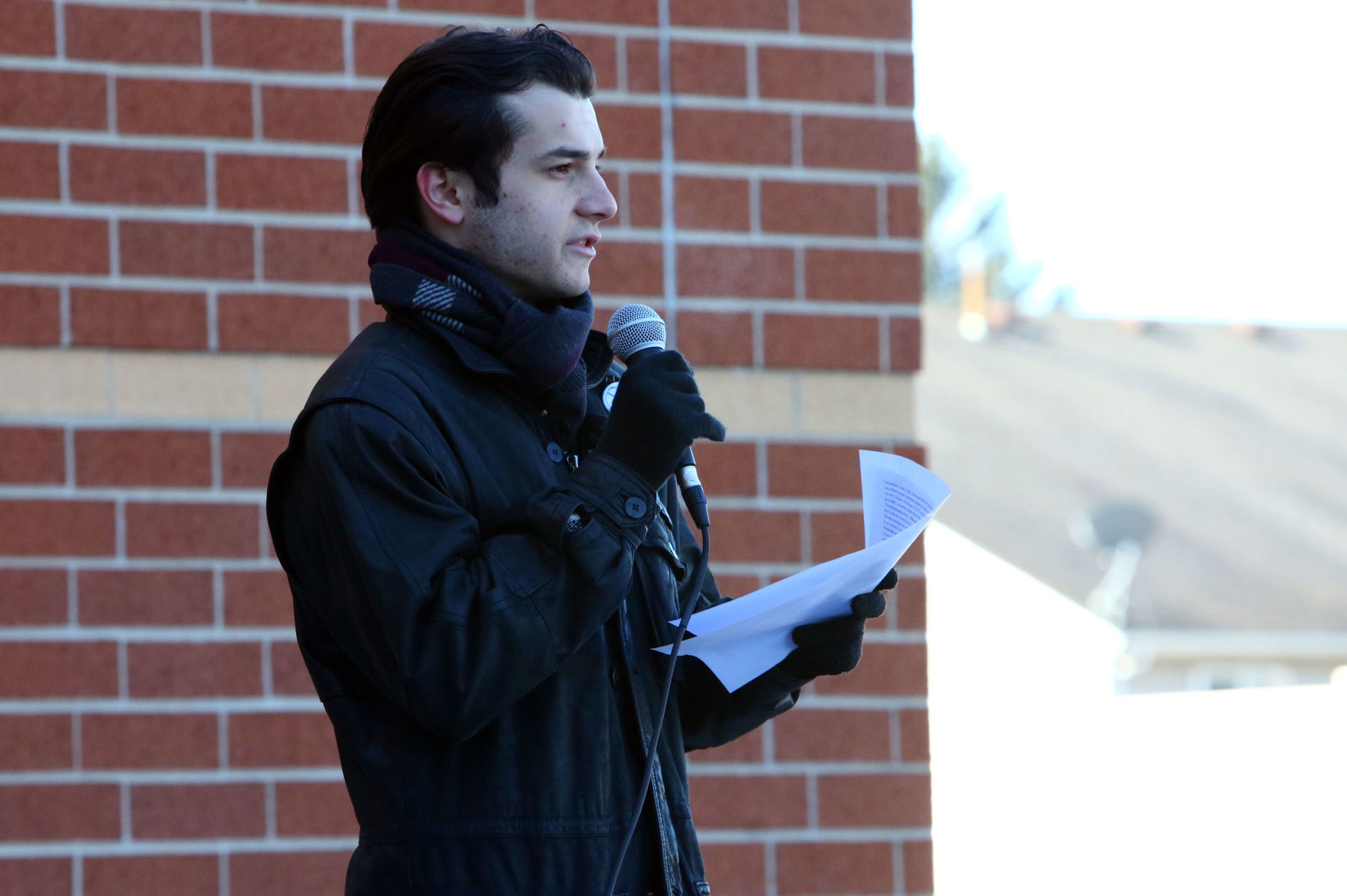 Lake Central students participate in national walkout